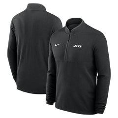 Lightweight Victory Dri-FIT Half-Zip Pullover - New York Jets Pullover