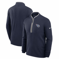 Lightweight Victory Dri-FIT Half-Zip Pullover - Tennessee Titans Pullover