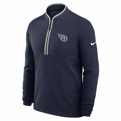 Lightweight Victory Dri-FIT Half-Zip Pullover - Tennessee Titans Pullover