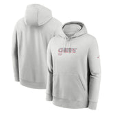 Edge Pack French Terry Club Pullover Hoodie - Kansas City Chiefs Hoodies