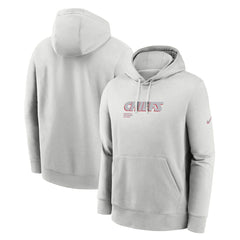 Edge Pack French Terry Club Pullover Hoodie - Kansas City Chiefs Hoodies