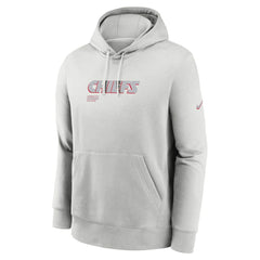 Edge Pack French Terry Club Pullover Hoodie - Kansas City Chiefs Hoodies