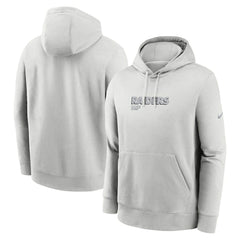 Edge Pack French Terry Club Pullover Hoodie - Las Vegas Raiders Hoodies