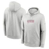 Edge Pack French Terry Club Pullover Hoodie - San Francisco 49ers Hoodies