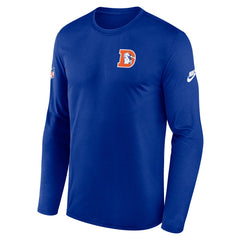Legend Small Logo Dri-FIT Long Sleeve T-Shirt - Denver Broncos T-shirts
