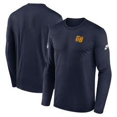 Legend Small Logo Dri-FIT Long Sleeve T-Shirt - Green Bay Packers T-shirts