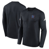 Legend Small Logo Dri-FIT Long Sleeve T-Shirt - Houston Texans T-shirts