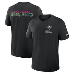 2025 NFL Crucial Catch Tri-Blend Dri-FIT T-Shirt - Tampa Bay Buccaneers T-shirts