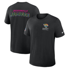 2025 NFL Crucial Catch Tri-Blend Dri-FIT T-Shirt - Jacksonville Jaguars T-shirts