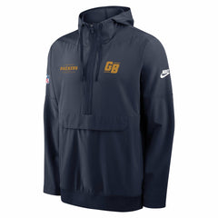 The 1923 Classic Sideline Half-Zip Anorak Jacket - Green Bay Packers Jackets
