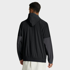 Sideline Anorak Half-Zip Hoodie Jacket - Las Vegas Raiders Hoodies
