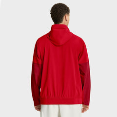 Sideline Anorak Half-Zip Hoodie Jacket - Kansas City Chiefs Hoodies