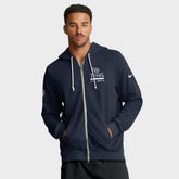 Sideline Standard Issue Utility Player Dri-FIT Full-Zip Hoodie - Tennessee Titans Hoodies