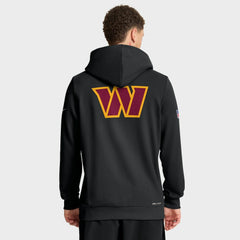 Sideline Standard Issue Utility Player Dri-FIT Full-Zip Hoodie - Washington Commanders Hoodies