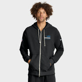 Sideline Standard Issue Utility Player Dri-FIT Full-Zip Hoodie - Carolina Panthers Hoodies