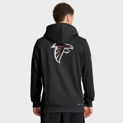 Sideline Standard Issue Utility Player Dri-FIT Full-Zip Hoodie - Atlanta Falcons Hoodies