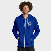 Sideline Standard Issue Utility Player Dri-FIT Full-Zip Hoodie - Buffalo Bills Hoodies