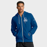 Sideline Standard Issue Utility Player Dri-FIT Full-Zip Hoodie - Indianapolis Colts Hoodies