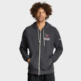 Sideline Standard Issue Utility Player Dri-FIT Full-Zip Hoodie - Houston Texans Hoodies