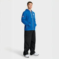 Sideline Standard Issue Utility Player Dri-FIT Full-Zip Hoodie - Detroit Lions Hoodies