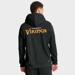 Sideline Standard Issue Initial Home Dri-FIT Hoodie - Minnesota Vikings Hoodies