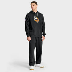 Sideline Standard Issue Initial Home Dri-FIT Hoodie - Minnesota Vikings Hoodies