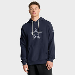 Sideline Standard Issue Initial Home Dri-FIT Hoodie - Dallas Cowboys Hoodies