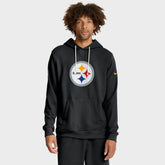 Sideline Standard Issue Initial Home Dri-FIT Hoodie - Pittsburgh Steelers Hoodies