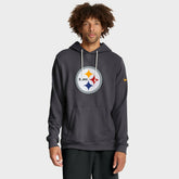 Sideline Standard Issue Initial Home Dri-FIT Hoodie - Pittsburgh Steelers Hoodies