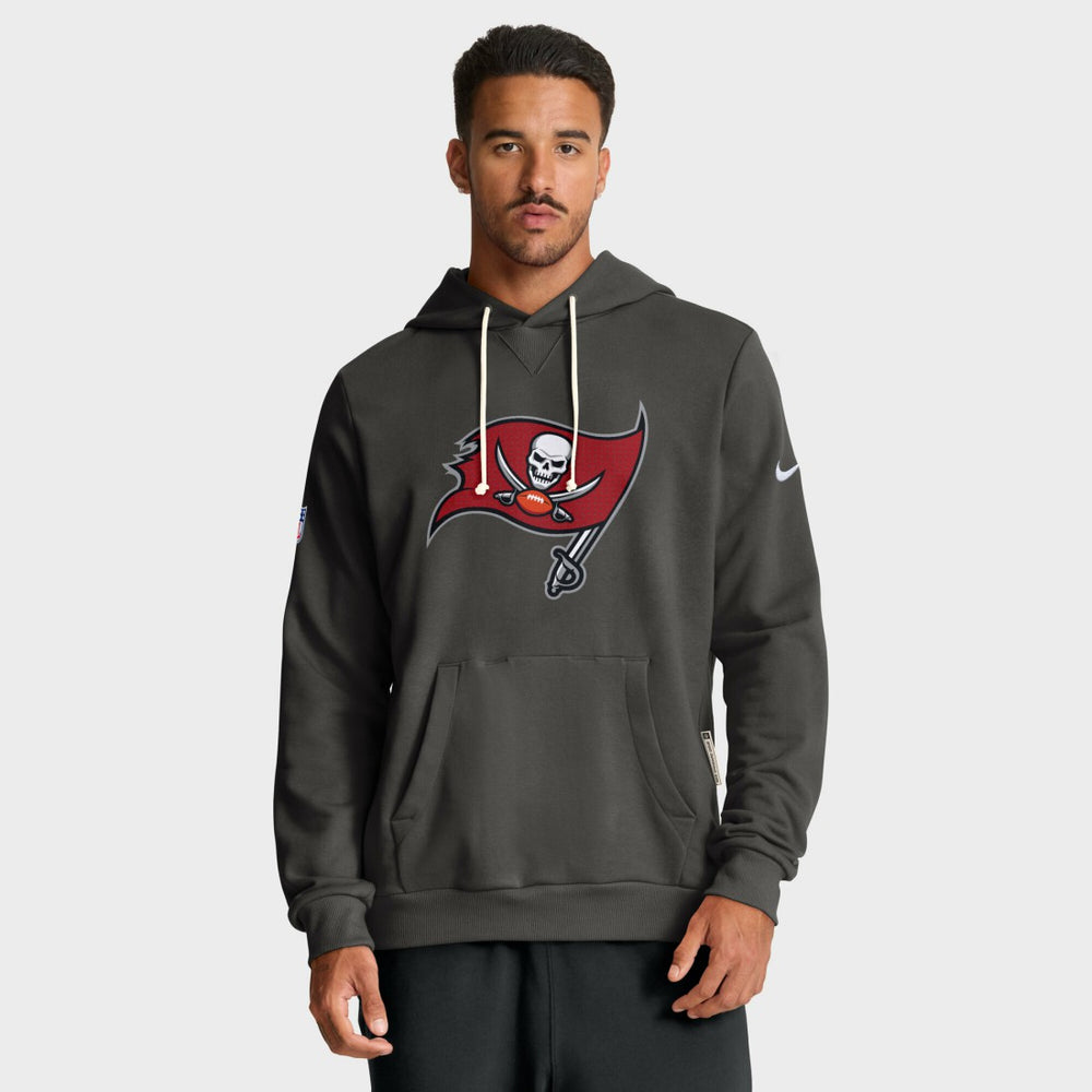 Sideline Standard Issue Initial Home Dri-FIT Hoodie - Tampa Bay Buccaneers Hoodies