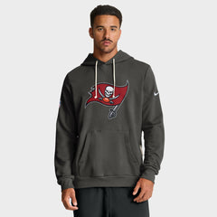 Sideline Standard Issue Initial Home Dri-FIT Hoodie - Tampa Bay Buccaneers Hoodies