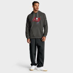 Sideline Standard Issue Initial Home Dri-FIT Hoodie - Tampa Bay Buccaneers Hoodies
