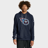 Sideline Standard Issue Initial Home Dri-FIT Hoodie - Tennessee Titans Hoodies