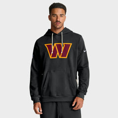 Sideline Standard Issue Initial Home Dri-FIT Hoodie - Washington Commanders Hoodies