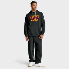 Sideline Standard Issue Initial Home Dri-FIT Hoodie - Washington Commanders Hoodies