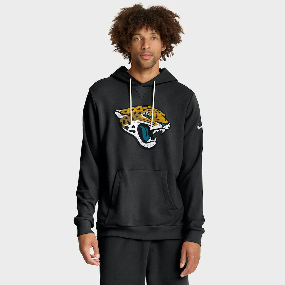 Sideline Standard Issue Initial Home Dri-FIT Hoodie - Jacksonville Jaguars Hoodies