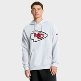 Sideline Standard Issue Initial Home Dri-FIT Hoodie - Kansas City Chiefs Hoodies
