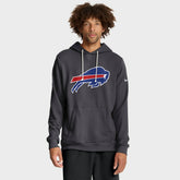 Sideline Standard Issue Initial Home Dri-FIT Hoodie - Buffalo Bills Hoodies