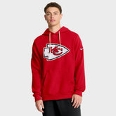 Sideline Standard Issue Initial Home Dri-FIT Hoodie - Kansas City Chiefs Hoodies