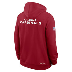 Sideline Standard Issue Initial Home Dri-FIT Hoodie - Arizona Cardinals Hoodies