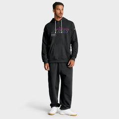 2025 NFL Crucial Catch Sideline Standard Issue Dri-FIT Hoodie - New York Jets Hoodies