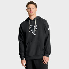 Sideline Standard Issue Alt 2 Dri-FIT Hoodie - Atlanta Falcons Hoodies