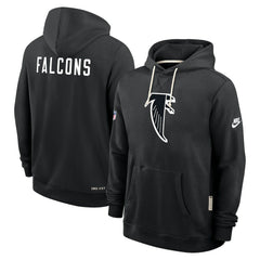 Sideline Standard Issue Alt 2 Dri-FIT Hoodie - Atlanta Falcons Hoodies