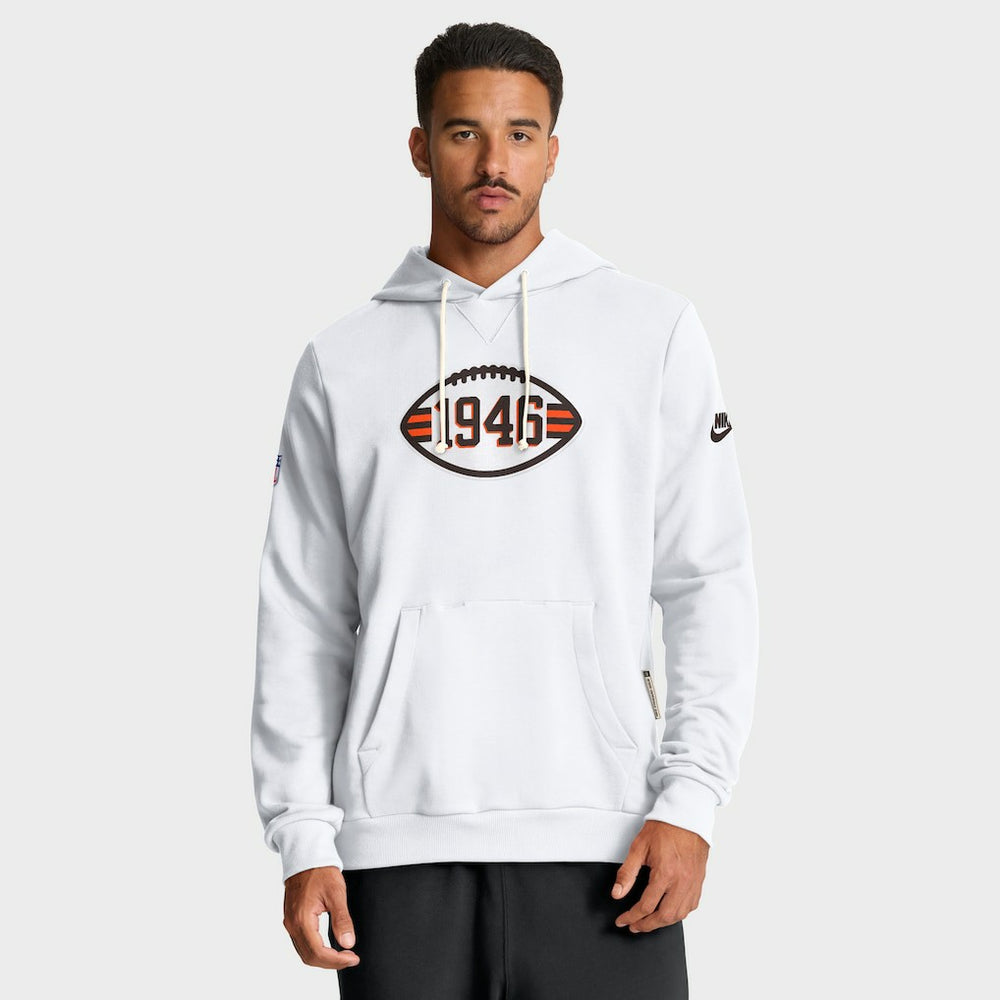 Sideline Standard Issue Alt 2 Dri-FIT Hoodie - Cleveland Browns Hoodies