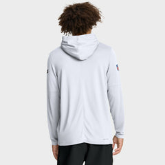 Sideline Pass Accuracy Dri-FIT Long Sleeve Hoodie T-Shirt - Cleveland Browns Hoodies