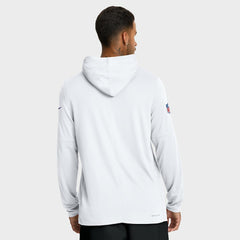 Sideline Pure Fury Performance Long Sleeve Hoodie T-Shirt - Minnesota Vikings Hoodies