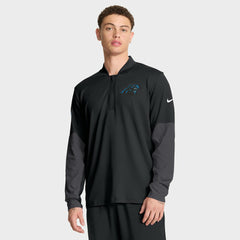 Sideline Dri-FIT Half-Zip Pullover - Carolina Panthers Pullover