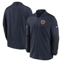 Sideline Dri-FIT Half-Zip Pullover - Chicago Bears Pullover