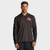 Sideline Dri-FIT Half-Zip Pullover - Cleveland Browns Pullover