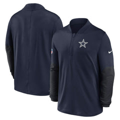 Sideline Dri-FIT Half-Zip Pullover - Dallas Cowboys Pullover